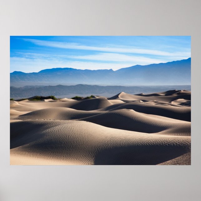 Mesziemlich Flat Sand Dunes Poster (Vorne)