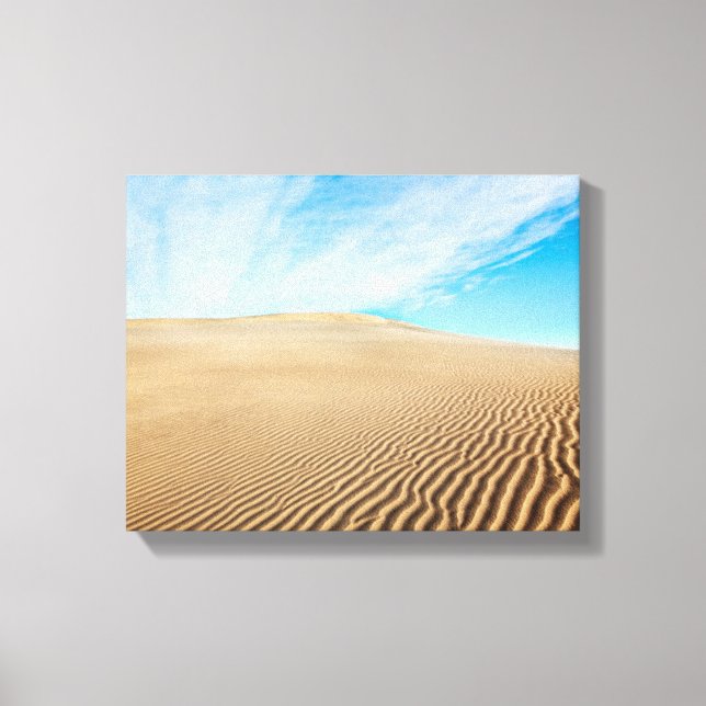 Mesziemlich Flats Sand Dunes Leinwanddruck (Vorderseite)