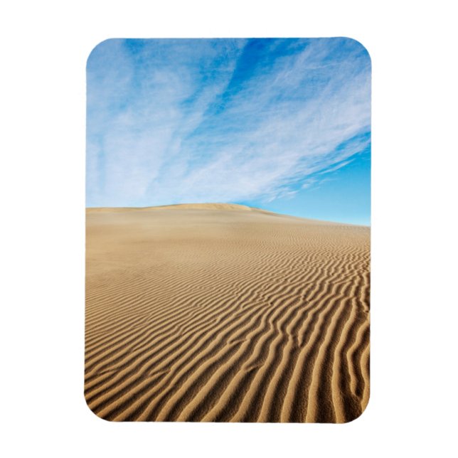 Mesziemlich Flats Sand Dunes Magnet (Vertikal)