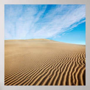 Mesziemlich Flats Sand Dunes Poster