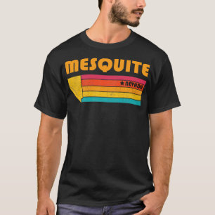 Mesziemlich Nevada Vintag Distressed Souvenir T-Shirt