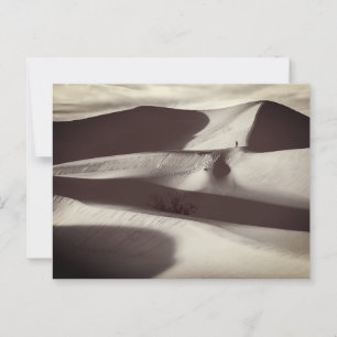 Mesziemlich Sand Dunes Death Valley Postkarte