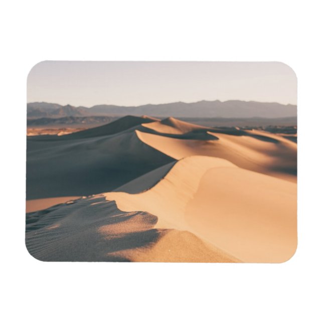 Mesziemlich Sand Dunes im Todestal Magnet (Horizontal)