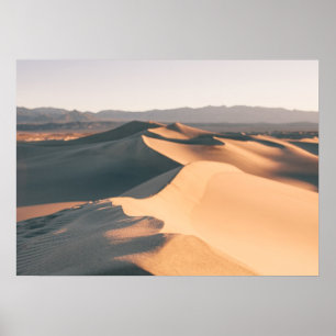 Mesziemlich Sand Dunes im Todestal Poster