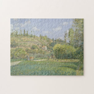 Met Art Coword in Valhermeil Camille Pissaro Puzzle