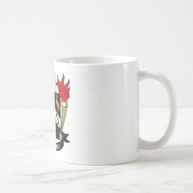 Met-Familienwappen Tasse (Rechts)