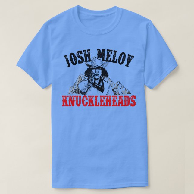 Met Josh Meloy, der Teufel, Oklahoma T-Shirt (Design vorne)