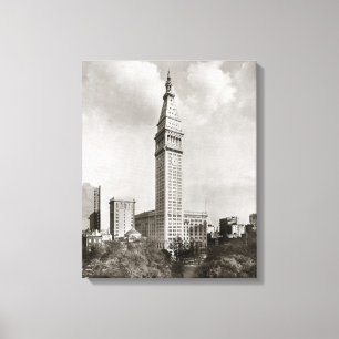 Met Life Tower New York City, 1910 Leinwanddruck