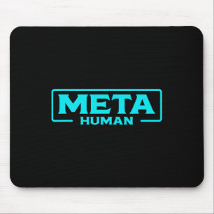 Meta Human Metaverse Vr Virtual Reality Spieler Mousepad