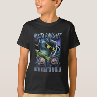 Meta Knight Vintag Rapper T-Shirt