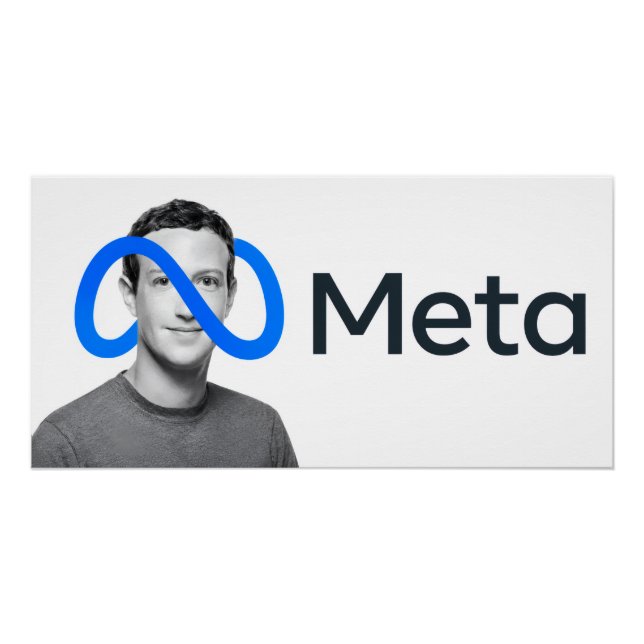 Meta Markierung Poster (Vorderseite)