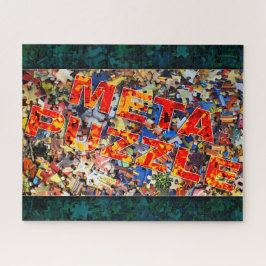 Meta Puzzle! Jigsaw im Puzzle