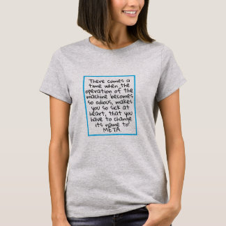 Meta? T-Shirt