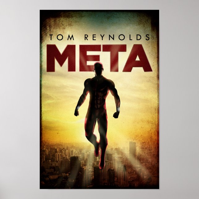 Meta von Tom Reynolds Poster (Vorne)
