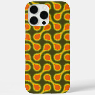 Metaball Graphic Circle Barbell Green von Funky 19 iPhone 16 Pro Max Hülle