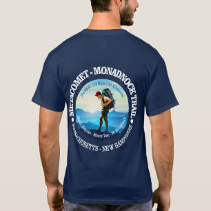 Metacomet-Monadnock Spur (Wanderer C) T-Shirt
