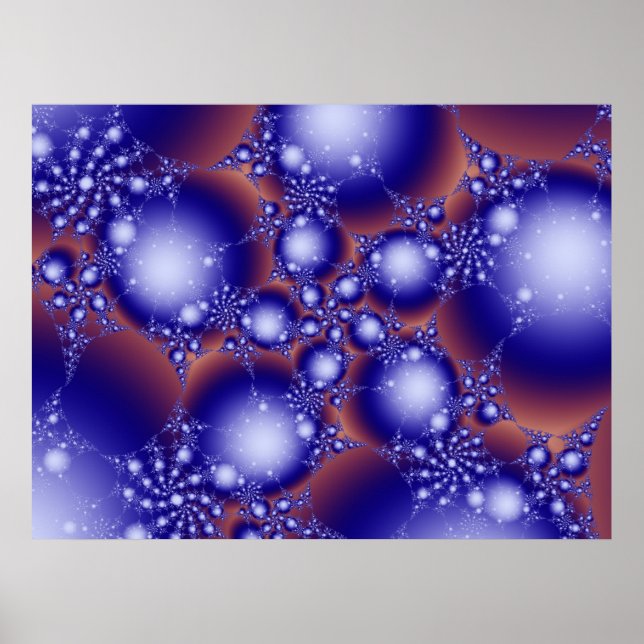 Metafleur I Poster (Vorne)