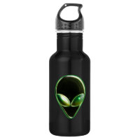 Metal Alien Head 04 Liberty Flasche