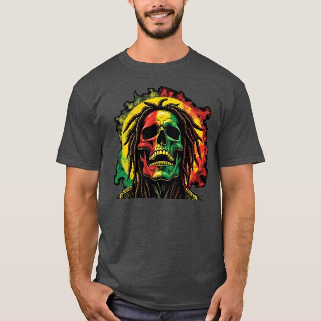 Metal and Raggae T-Shirt (Vorderseite)