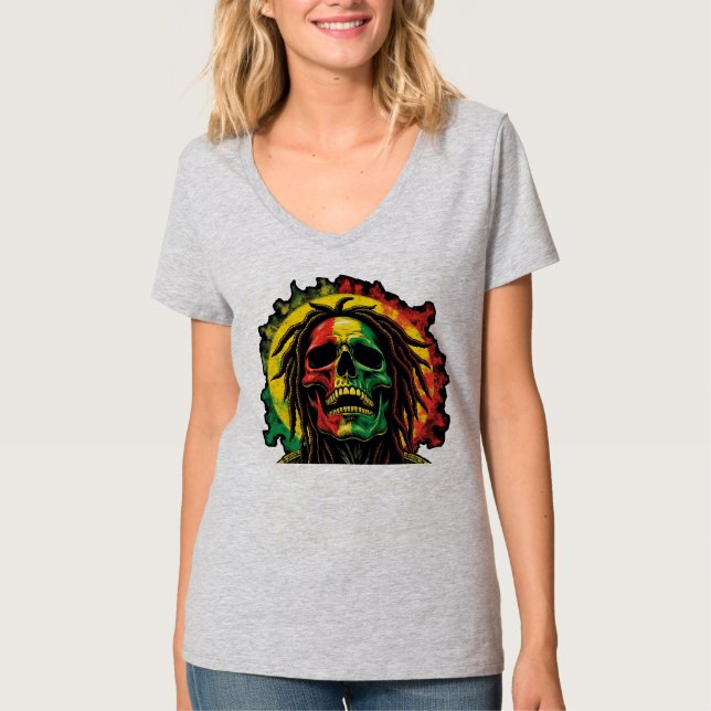 Metal and Raggae T-Shirt (Vorderseite)