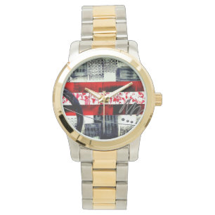 METAL ARDENT ARMBANDUHR