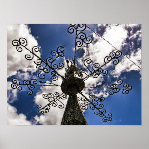 Metal Art @ Rainbow Serpent 2009 Print / Poster