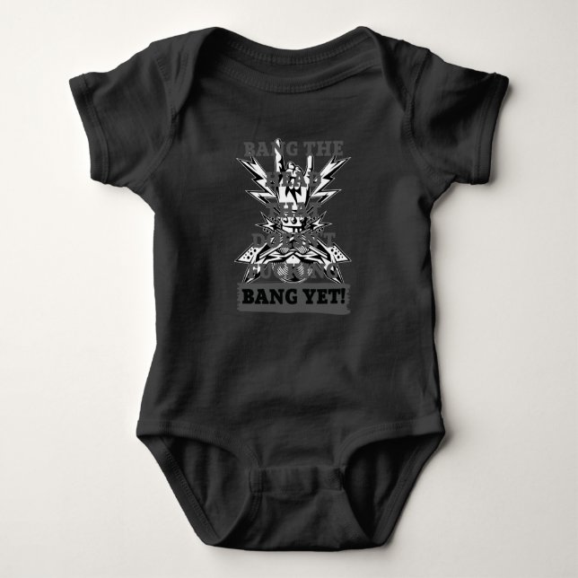 Metal Baby Strampler (Vorderseite)