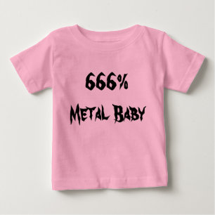 Metal Baby T-shirt