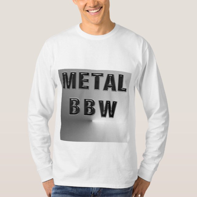 METAL BBBW T-Shirt (Vorderseite)
