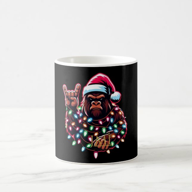 METAL BIGFOOT CHRISTMAS PARTY KAFFEETASSE (Mittel)