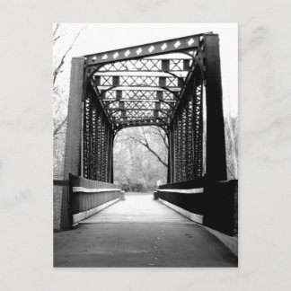 Metal Bridge Postkarte