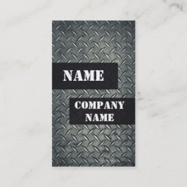 Metal Card Visitenkarte