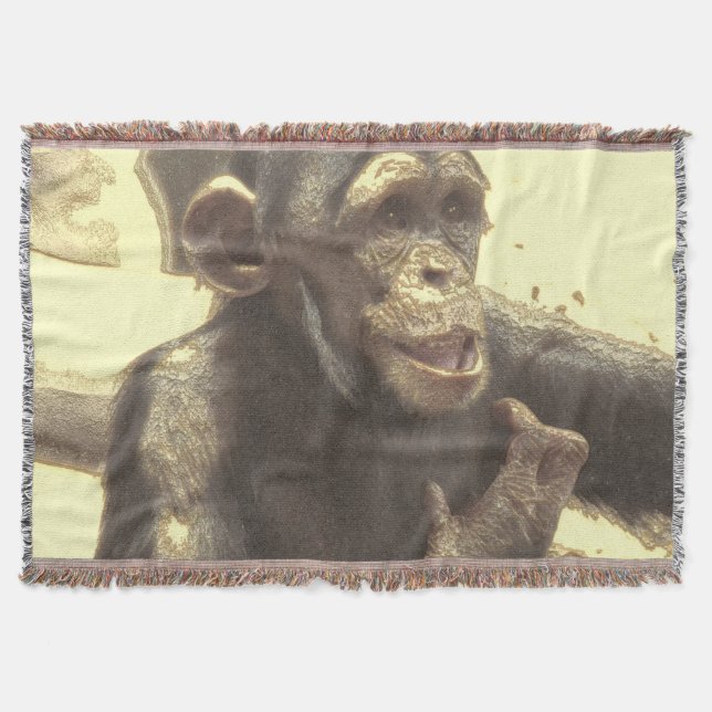 Metal Chimp Decke (Vorderseite)