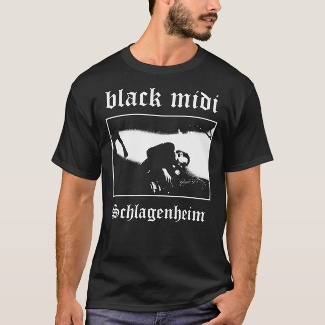 Metal Classic T - Shirt Black Midi Schlagenheim (Vorderseite)