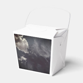 Metal clouds geschenkschachtel