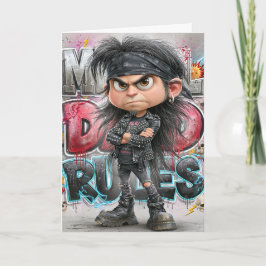 Metal Dad Rules Karte