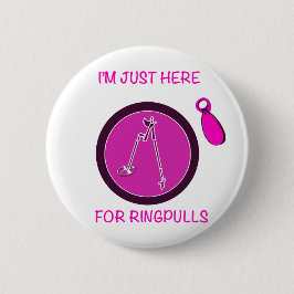 Metal Detecting  Button