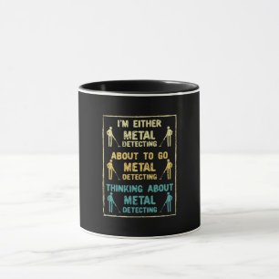 Metal Detecting Metal Detector Tasse