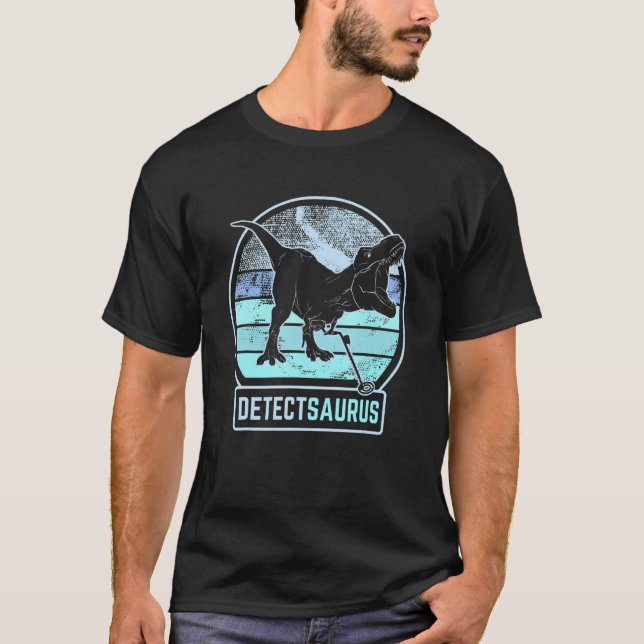 Metal Detecting Treasure Hunt Detectorist  Detects T-Shirt (Vorderseite)