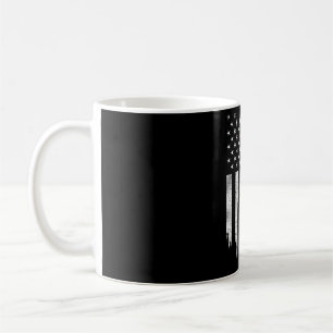 Metal Detection American Flag Kaffeetasse