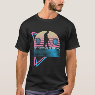 Metal Detector Behalte Ihre Kohle auf T T-Shirt