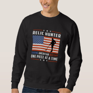 Metal Detector Detectorist Geschenk Idee Sweatshirt