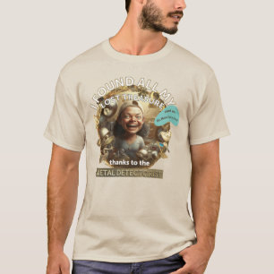 Metal Detectorist 03 T-Shirt