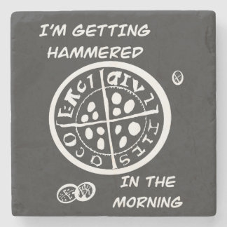  Metal Detectorist  Steinuntersetzer