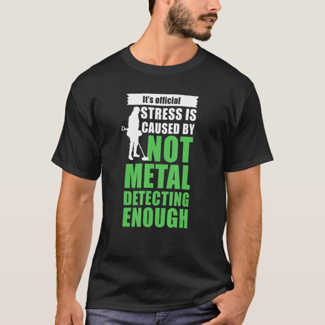 metal detectorists metal detecting rally T-Shirt (Vorderseite)