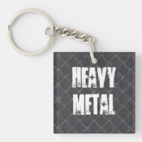 Metal-Diamantstruktur aus Schwermetall