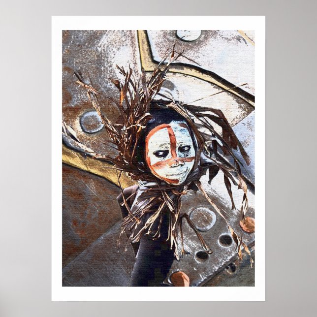 Metal Dschle Poster (Vorne)