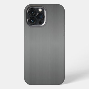 Metal: Dunkles gebürstetes Metall Case-Mate iPhone 13 Pro Max Hülle