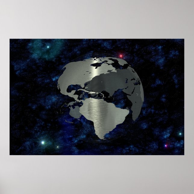 Metal Earth Poster (Vorne)