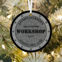 Metal Effect Shop Workshop Shed Man Cave